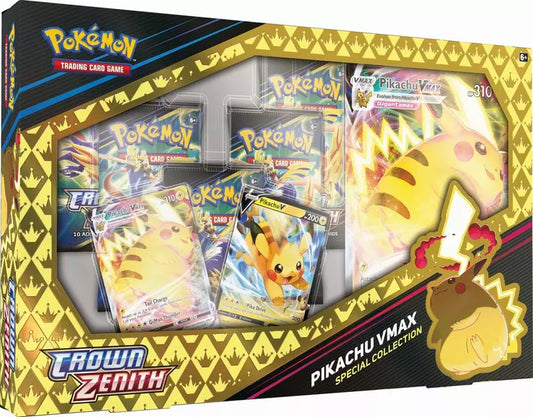 Crown Zenith Special Collection Pikachu VMAX