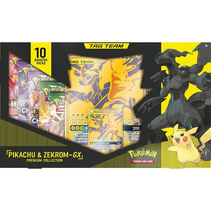 Pokemon Trading Card Game: Pikachu and Zekrom-GX Premium Collection