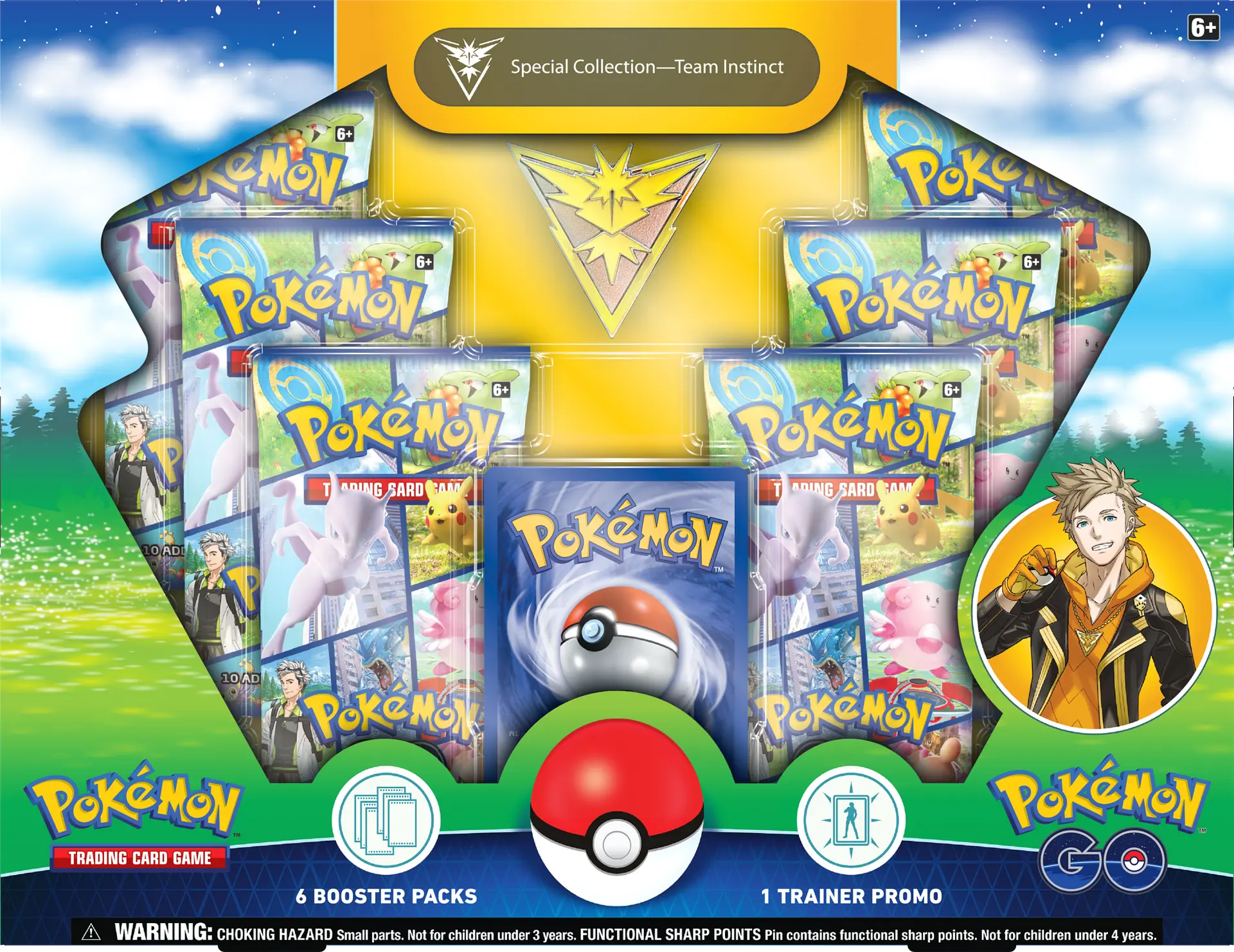 Pokémon GO Special Collection—Team Instinct / Team Mystic / Team Valor