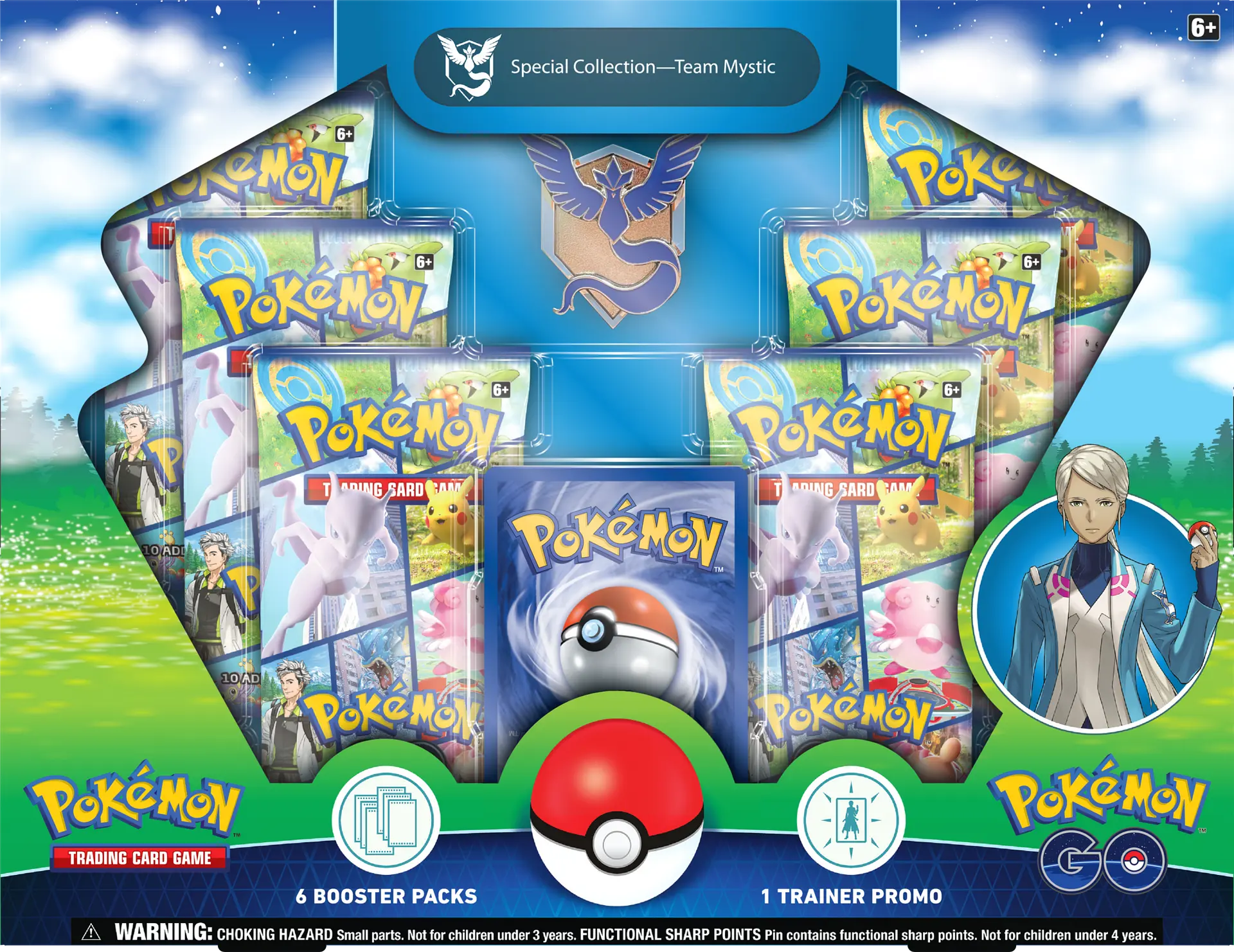 Pokémon GO Special Collection—Team Instinct / Team Mystic / Team Valor