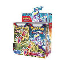 Scarlet & Violet Base Set Booster Box