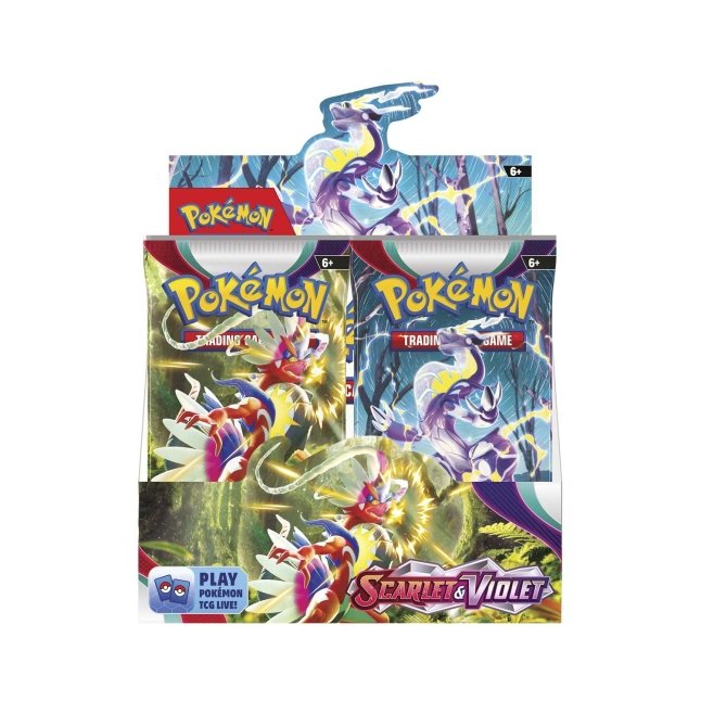 Scarlet & Violet Base Set Booster Box