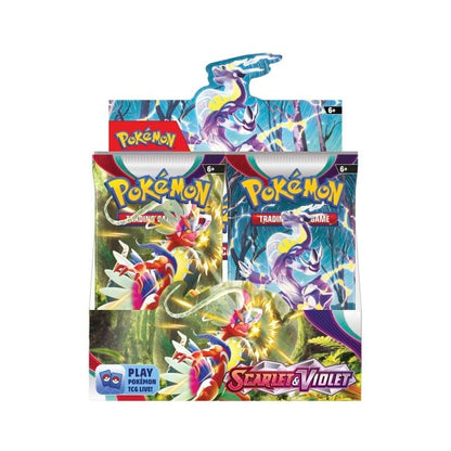 Scarlet & Violet Base Set Booster Box