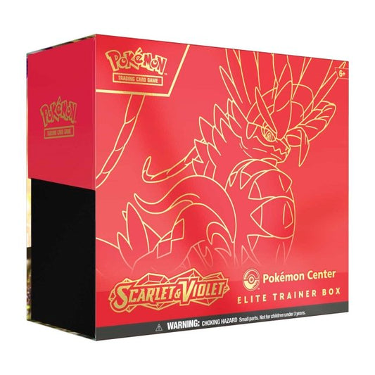 Scarlet & Violet Elite Trainer Box