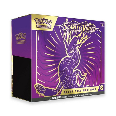 Scarlet & Violet Elite Trainer Box