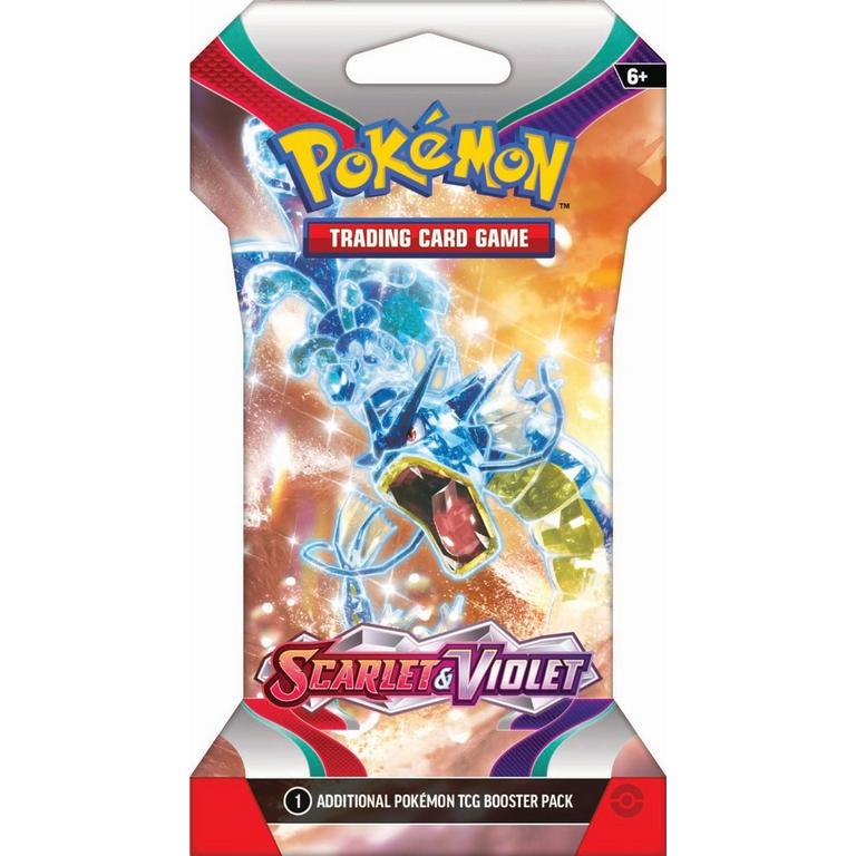 Scarlet & Violet Sleeved Booster Packs & 144 Pack Case