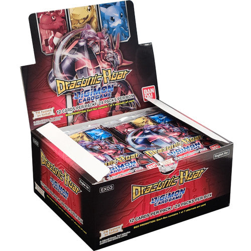 Draconic Roar [EX-03] Booster Box (24) - Digimon TCG