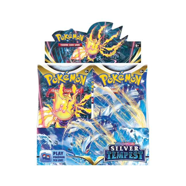 Silver Tempest Booster Box & Elite Trainer Box - BUNDLE