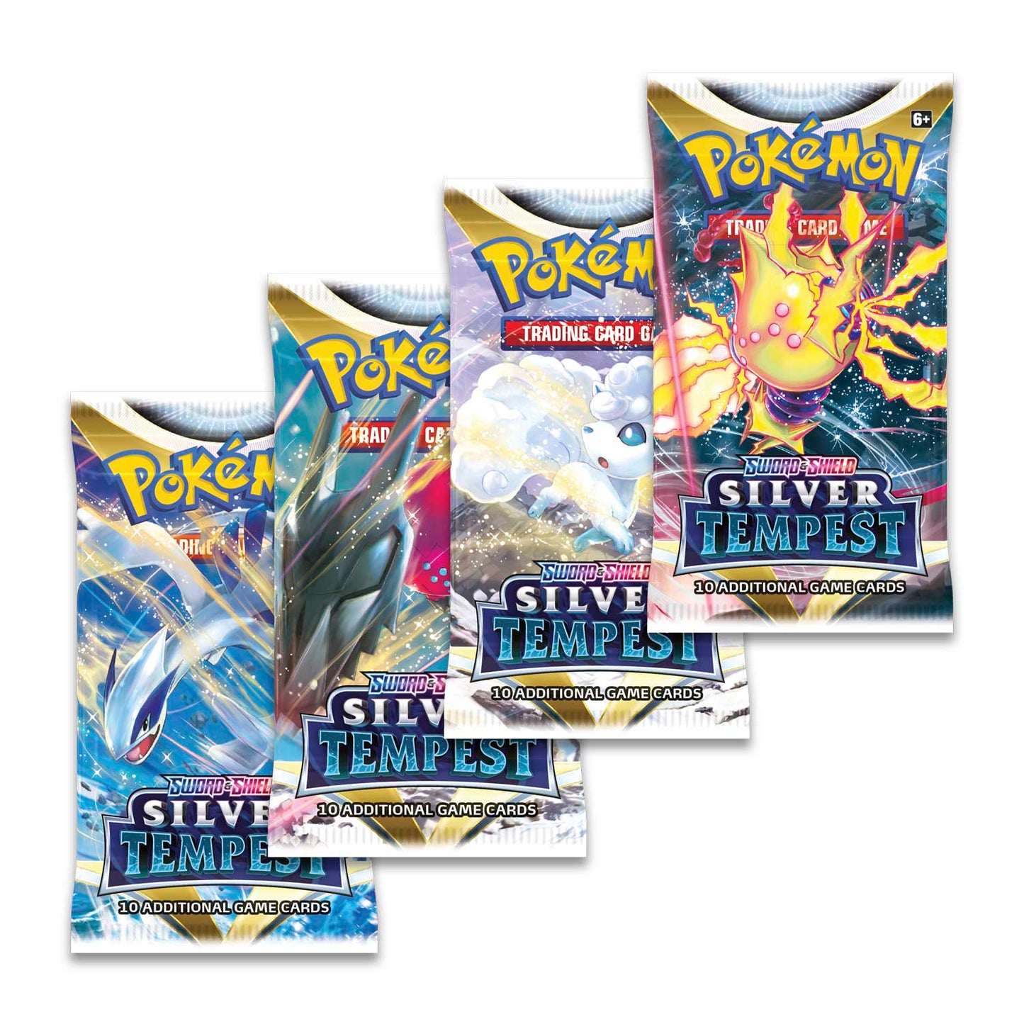 Silver Tempest Booster Packs