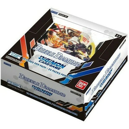 Double Diamond Booster Box BT06 - Digimon TCG