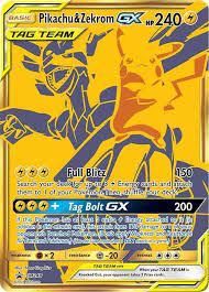 Pokemon Trading Card Game: Pikachu and Zekrom-GX Premium Collection