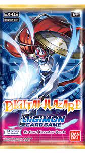 Digital Hazard Booster Display EX02 - Digimon TCG