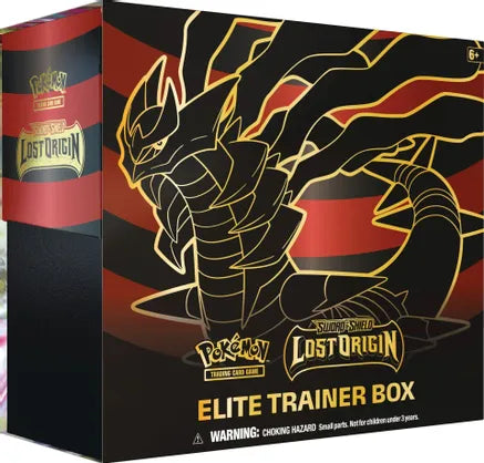 Lost Origin Booster Box & Elite Trainer Box - BUNDLE