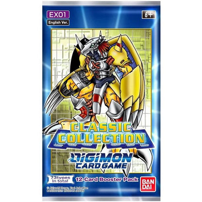 Classic Collection Booster Box EX01 - Digimon TCG