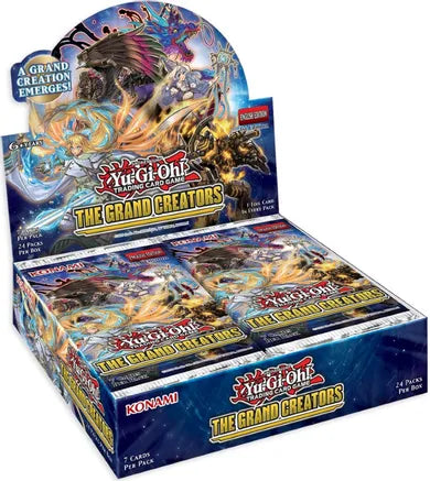 The Grand Creators Booster Box [1st Edition] - Yu-Gi-Oh! TCG