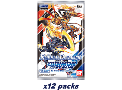 Double Diamond Booster Box BT06 - Digimon TCG