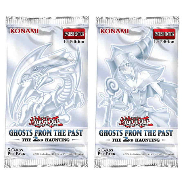 Ghosts from The Past The Second 2nd Haunting Display - Yu-Gi-Oh! TCG