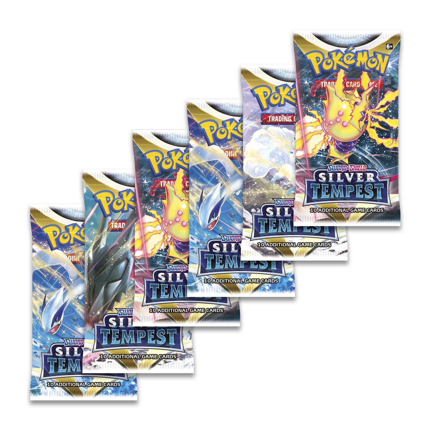 Silver Tempest Booster Bundle