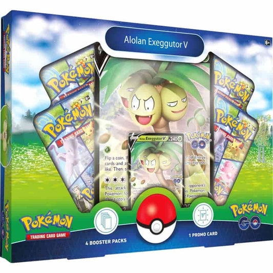Pokémon GO Collection—Alolan Exeggutor V - Rise Games & Collectables