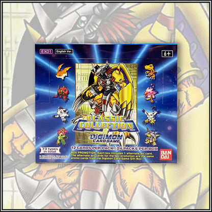 Classic Collection Booster Box EX01 - Digimon TCG