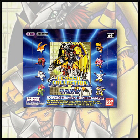 Classic Collection Booster Box EX01 - Digimon TCG