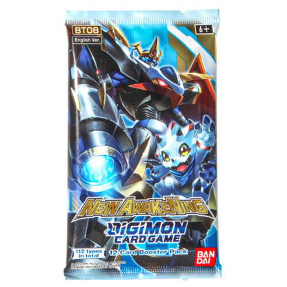 New Awakening Booster Box BT08 - Digimon TCG